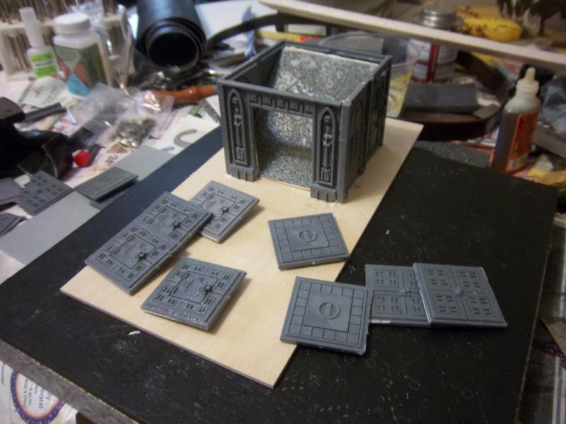 Blog, Buildings, Construction, Dice Tower, Terrain, Warhammer 40,000